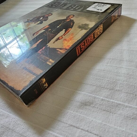 New Bad Boys 2 DVD Movie Martin Lawrence & Will Smith Action Comedy 1995 - Picture 7 of 8